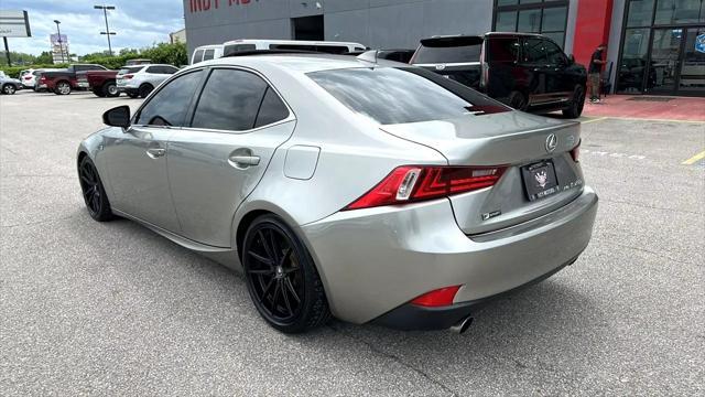 used 2015 Lexus IS 250 car, priced at $16,995