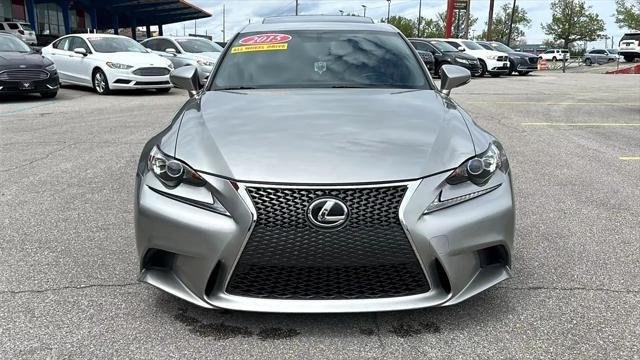 used 2015 Lexus IS 250 car, priced at $16,995