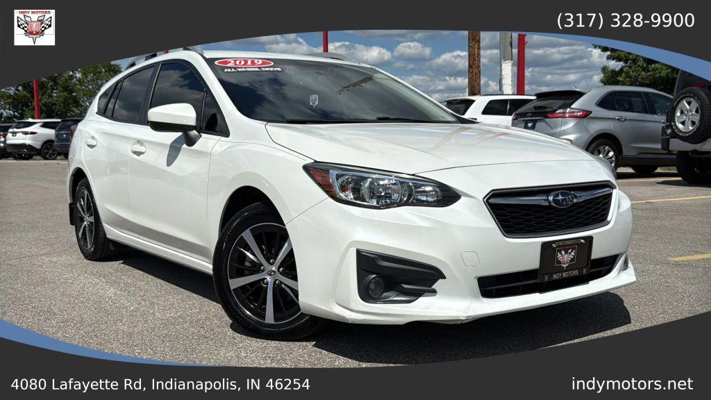 used 2019 Subaru Impreza car, priced at $16,995