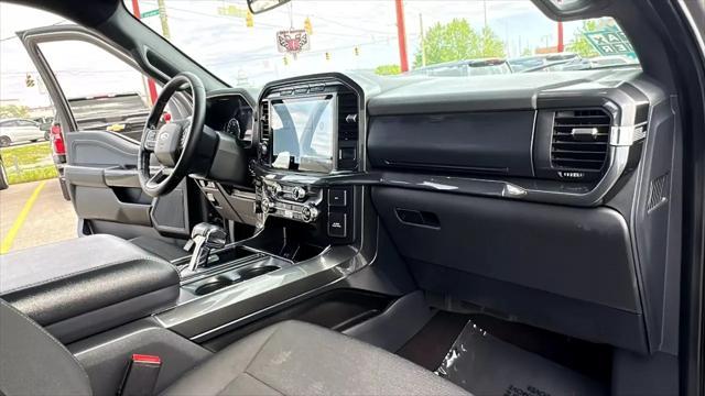 used 2021 Ford F-150 car, priced at $27,995