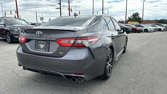 used 2020 Toyota Camry car, priced at $16,995