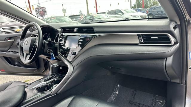 used 2020 Toyota Camry car, priced at $16,995