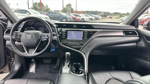 used 2020 Toyota Camry car, priced at $16,995