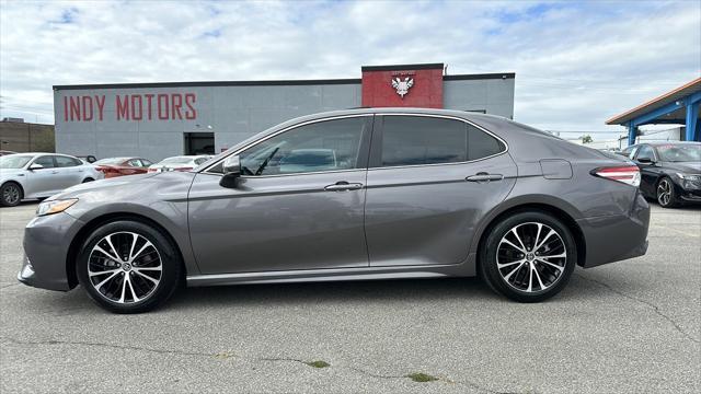 used 2020 Toyota Camry car, priced at $16,995