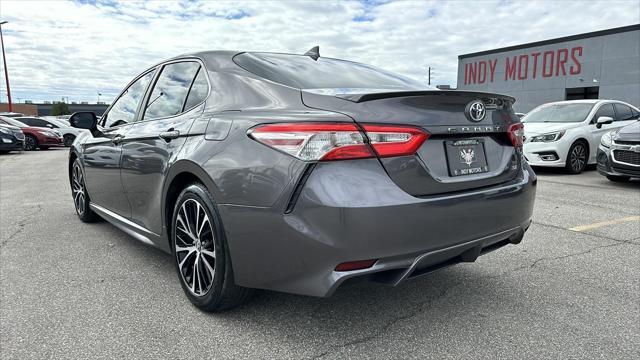 used 2020 Toyota Camry car, priced at $16,995