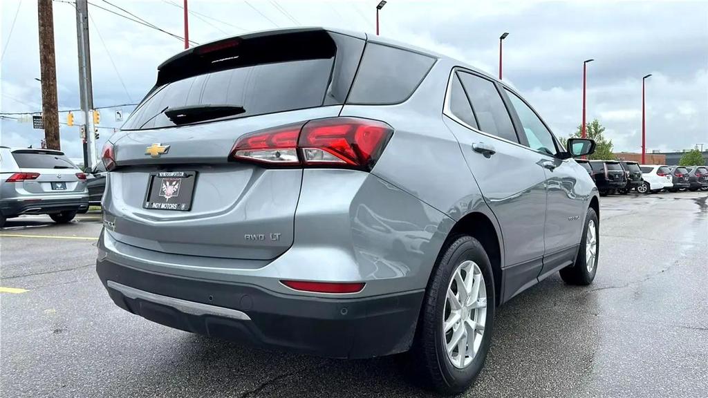 used 2023 Chevrolet Equinox car, priced at $18,995