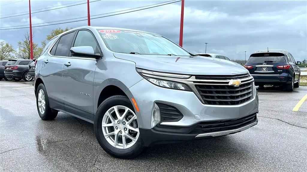 used 2023 Chevrolet Equinox car, priced at $18,995