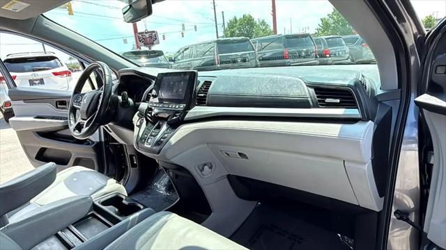 used 2018 Honda Odyssey car, priced at $18,995