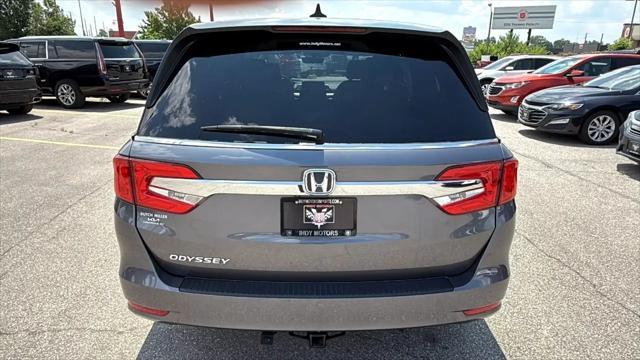 used 2018 Honda Odyssey car, priced at $18,995