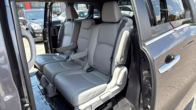 used 2018 Honda Odyssey car, priced at $18,995