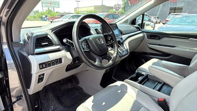 used 2018 Honda Odyssey car, priced at $18,995