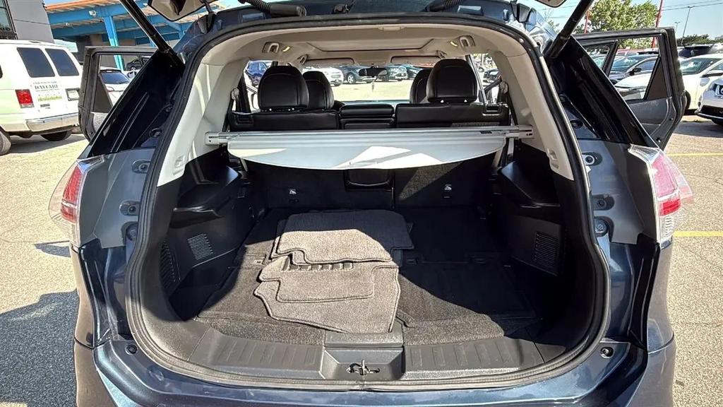 used 2015 Nissan Rogue car, priced at $11,995