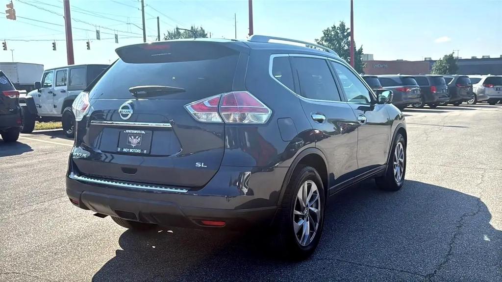 used 2015 Nissan Rogue car, priced at $11,995