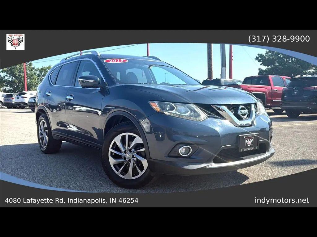 used 2015 Nissan Rogue car, priced at $11,995