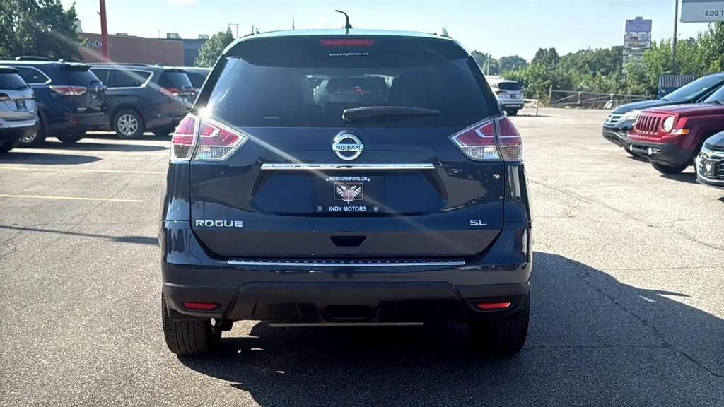 used 2015 Nissan Rogue car, priced at $11,995