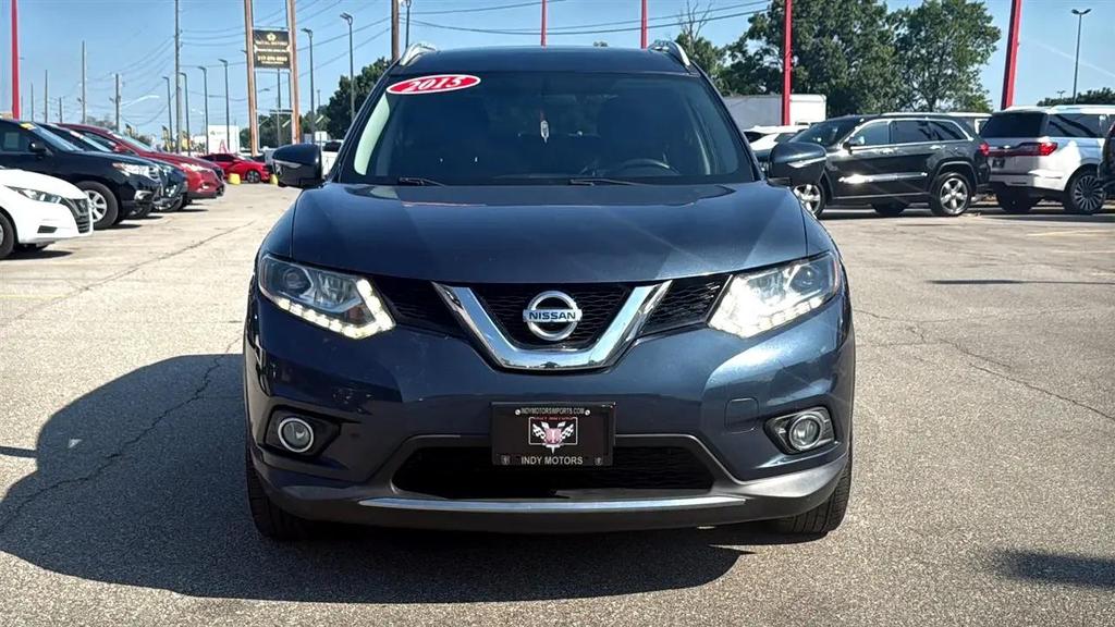 used 2015 Nissan Rogue car, priced at $11,995