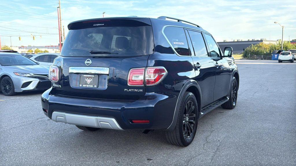 used 2017 Nissan Armada car, priced at $19,995