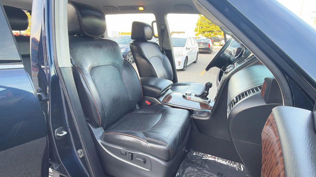 used 2017 Nissan Armada car, priced at $19,995