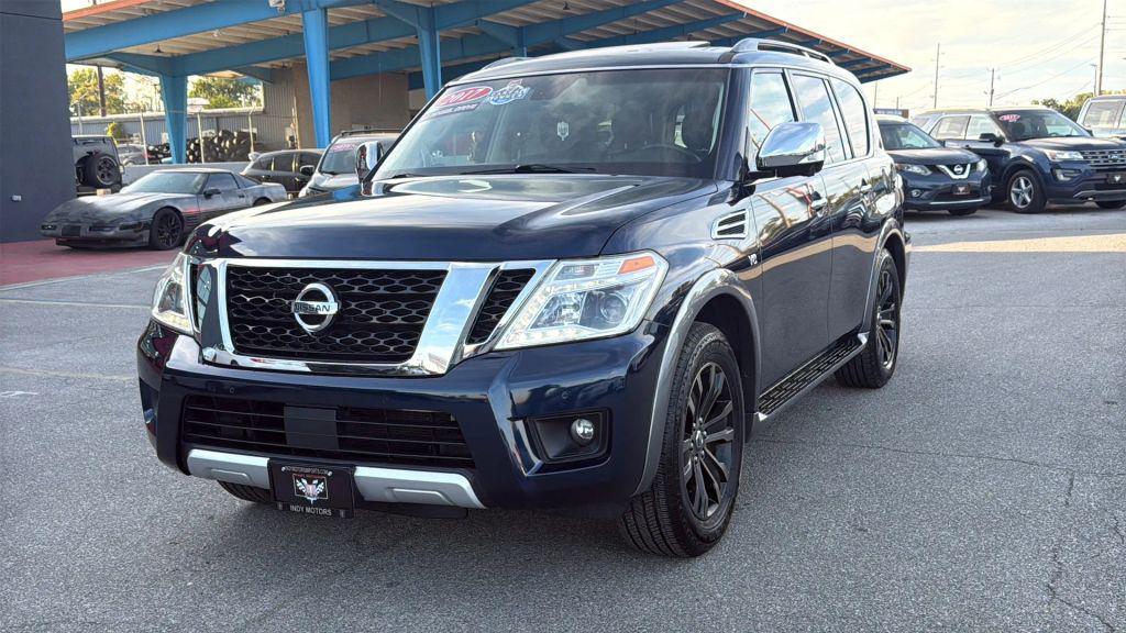 used 2017 Nissan Armada car, priced at $19,995