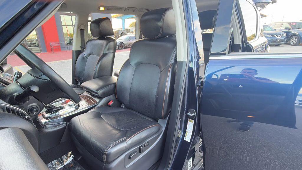 used 2017 Nissan Armada car, priced at $19,995