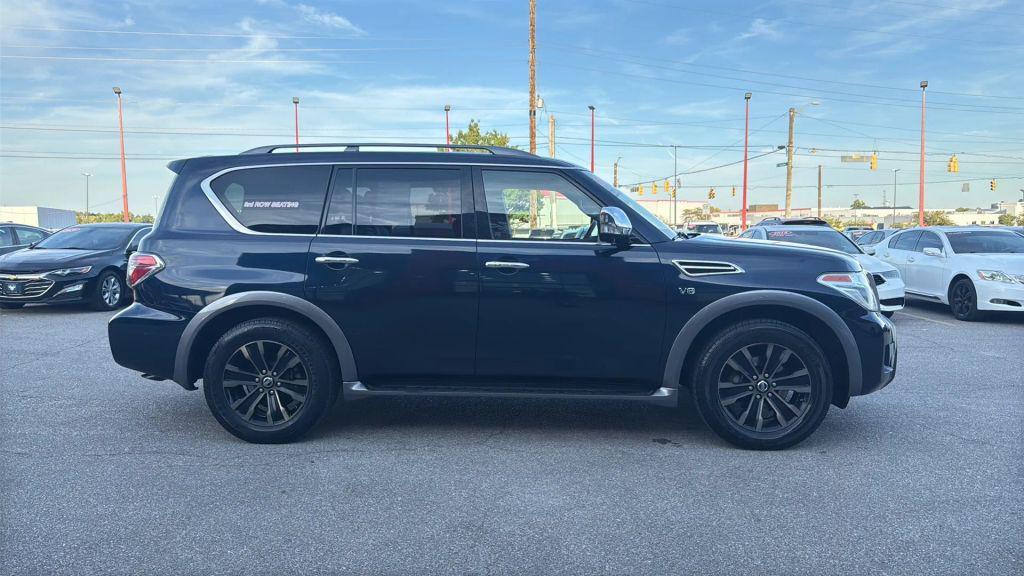 used 2017 Nissan Armada car, priced at $19,995