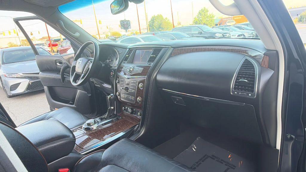 used 2017 Nissan Armada car, priced at $19,995