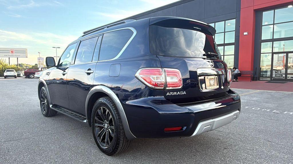 used 2017 Nissan Armada car, priced at $19,995