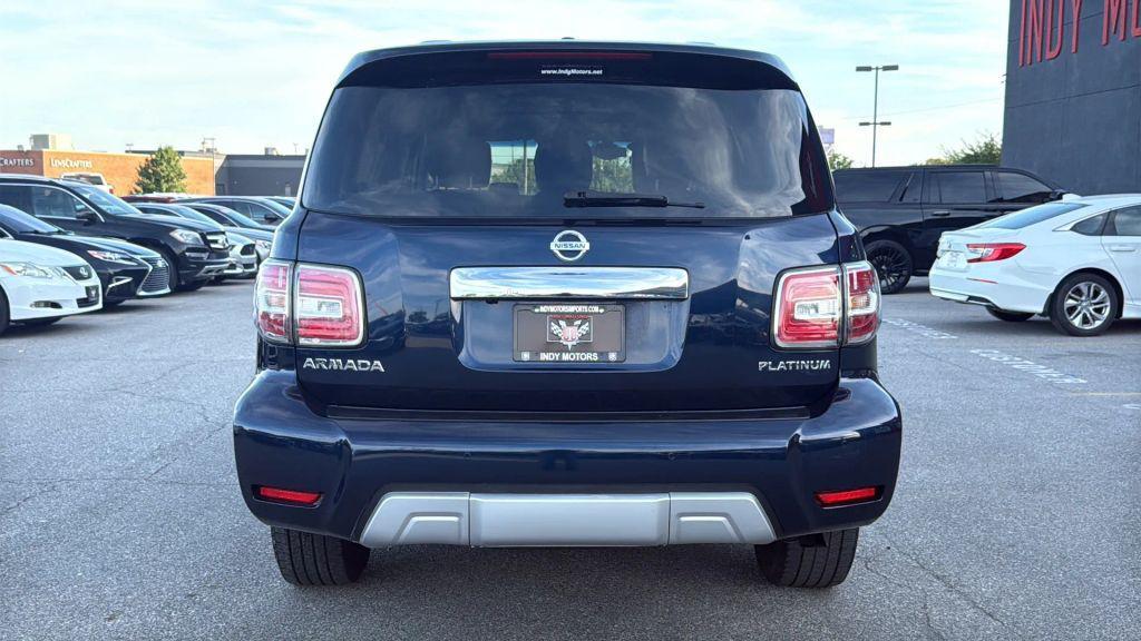 used 2017 Nissan Armada car, priced at $19,995