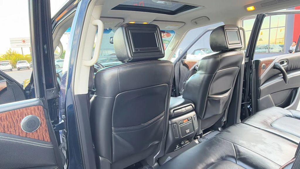 used 2017 Nissan Armada car, priced at $19,995