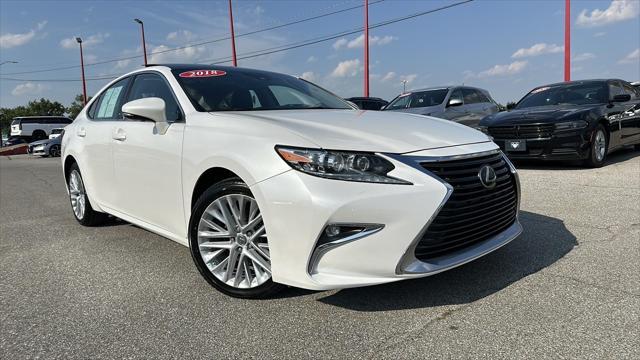 used 2018 Lexus ES 350 car, priced at $17,995