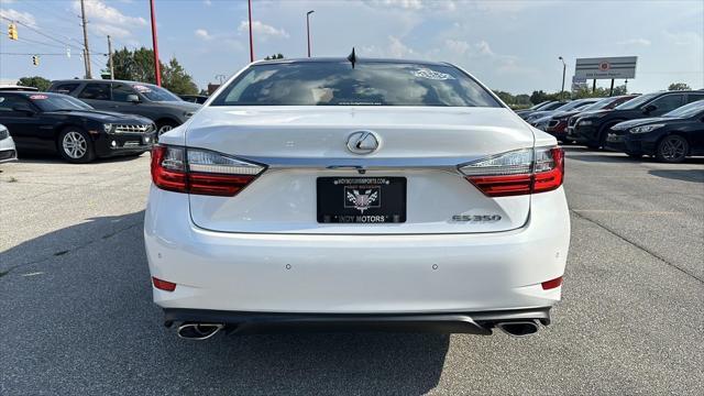 used 2018 Lexus ES 350 car, priced at $17,995