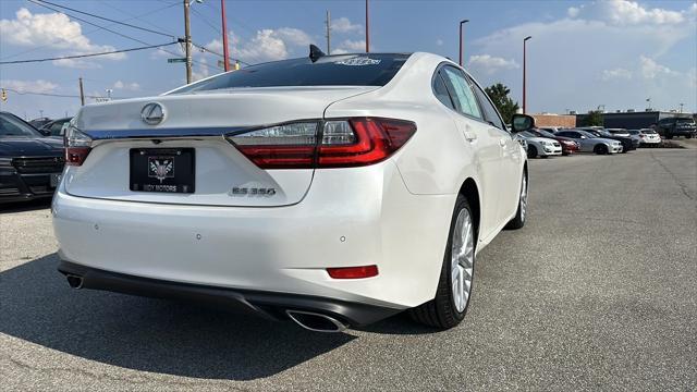 used 2018 Lexus ES 350 car, priced at $17,995