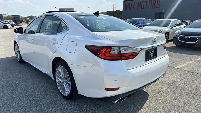 used 2018 Lexus ES 350 car, priced at $17,995