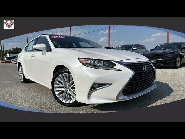 used 2018 Lexus ES 350 car, priced at $17,995