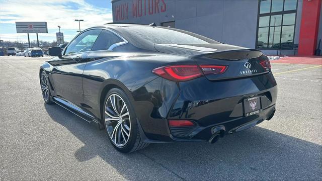 used 2019 INFINITI Q60 car, priced at $17,995