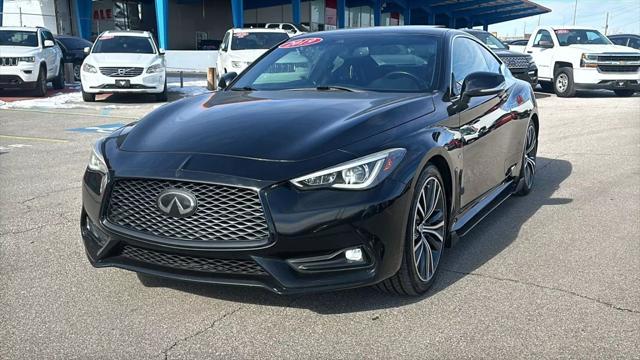 used 2019 INFINITI Q60 car, priced at $17,995