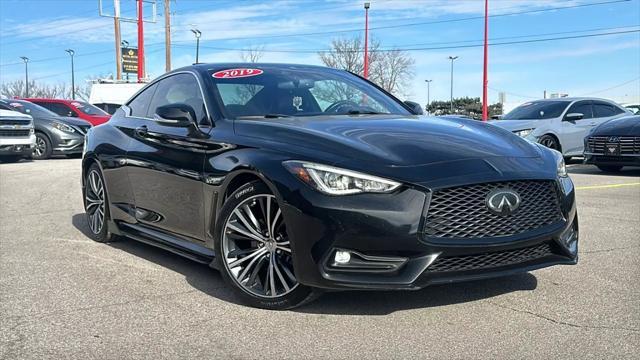 used 2019 INFINITI Q60 car, priced at $17,995