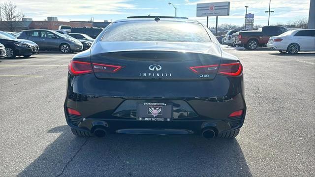 used 2019 INFINITI Q60 car, priced at $17,995