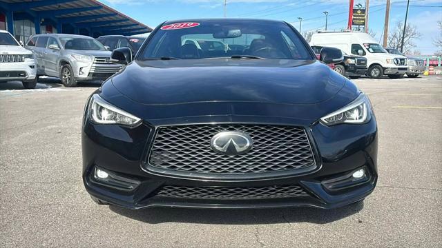 used 2019 INFINITI Q60 car, priced at $17,995