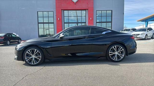 used 2019 INFINITI Q60 car, priced at $17,995