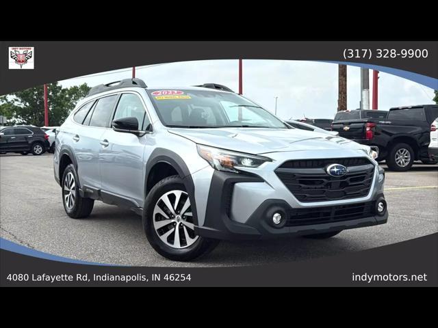used 2023 Subaru Outback car, priced at $20,995