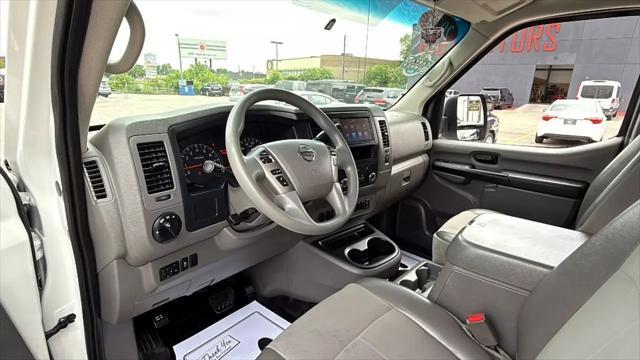 used 2020 Nissan NV Cargo NV2500 HD car, priced at $16,495