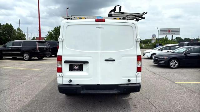 used 2020 Nissan NV Cargo NV2500 HD car, priced at $16,495