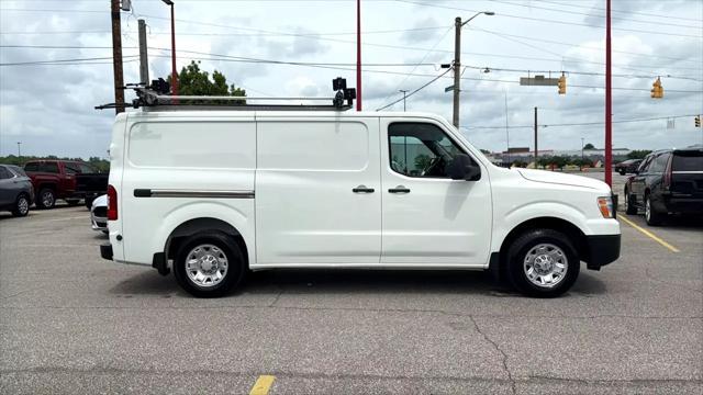 used 2020 Nissan NV Cargo NV2500 HD car, priced at $16,495
