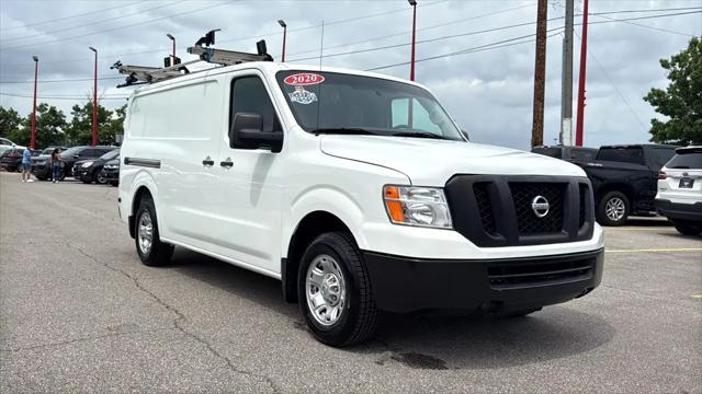 used 2020 Nissan NV Cargo NV2500 HD car, priced at $16,495