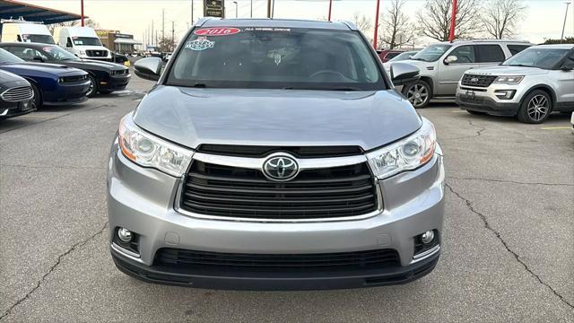 used 2016 Toyota Highlander car, priced at $18,995