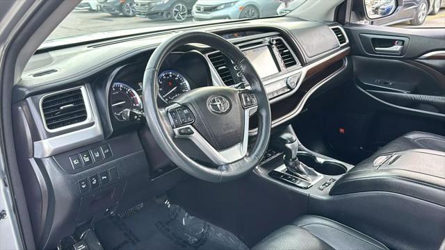 used 2016 Toyota Highlander car, priced at $18,995