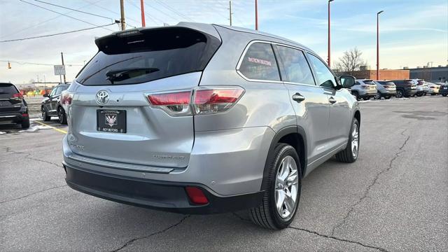 used 2016 Toyota Highlander car, priced at $18,995