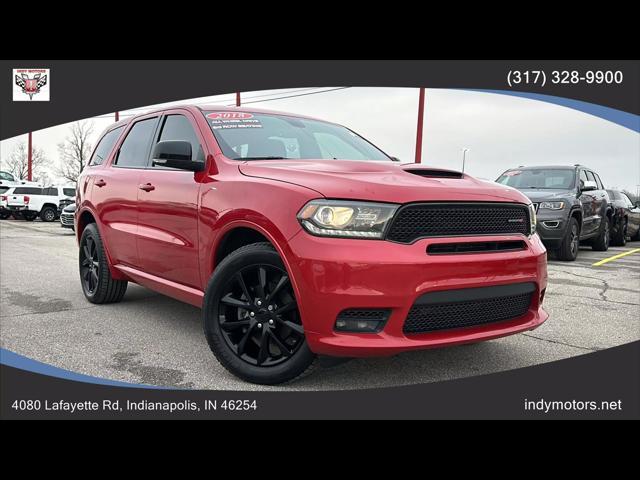 used 2018 Dodge Durango car, priced at $19,495