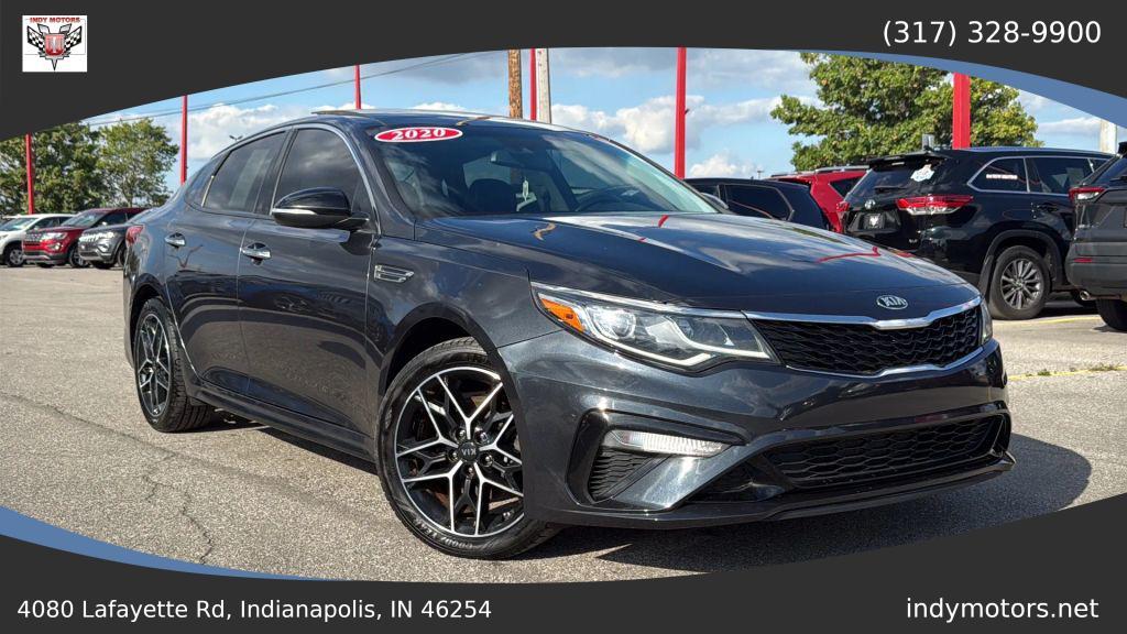 used 2020 Kia Optima car, priced at $14,995